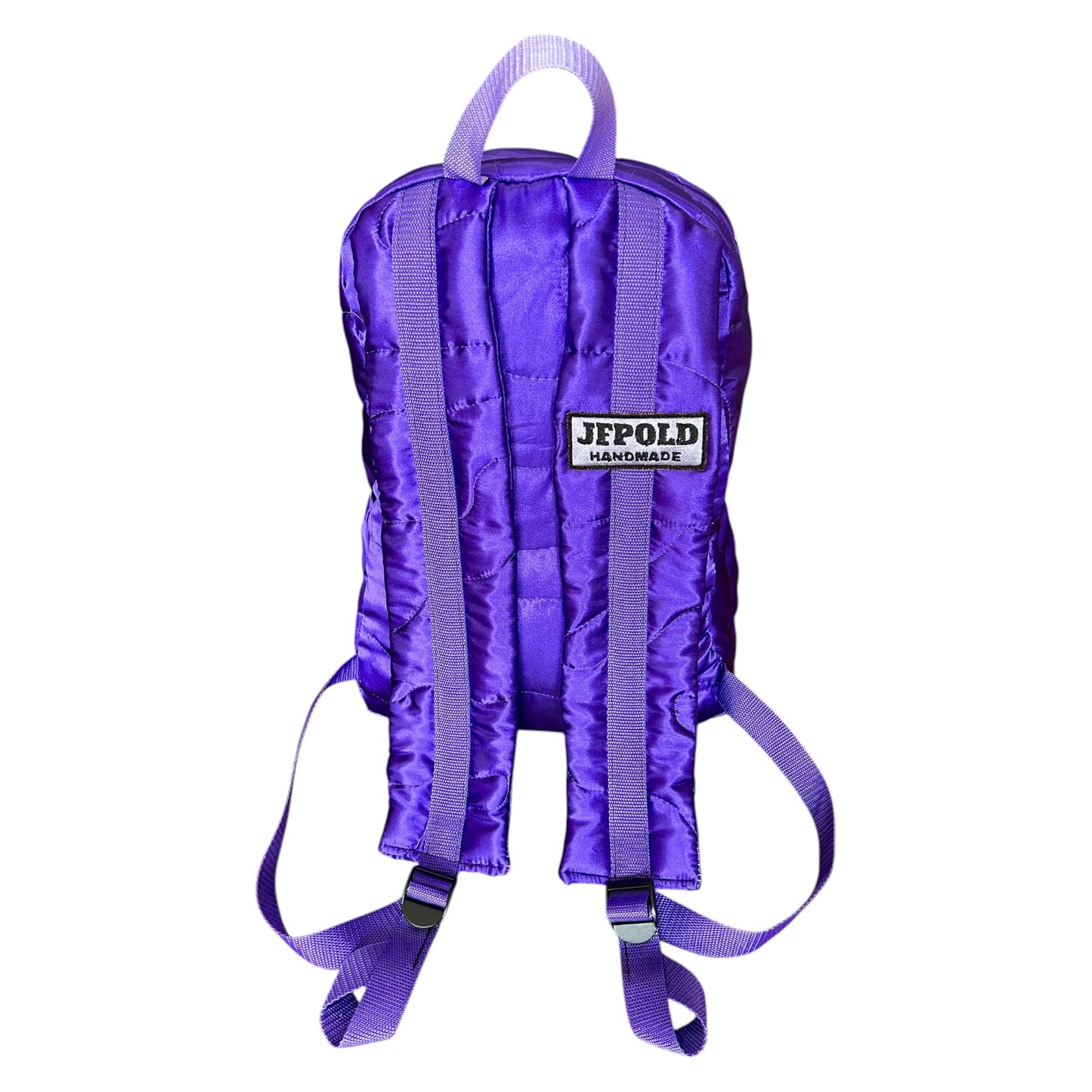 Monster backpack Purple 1/1