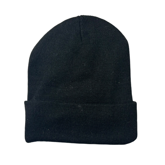 Monster Face Black Beanie 1/1