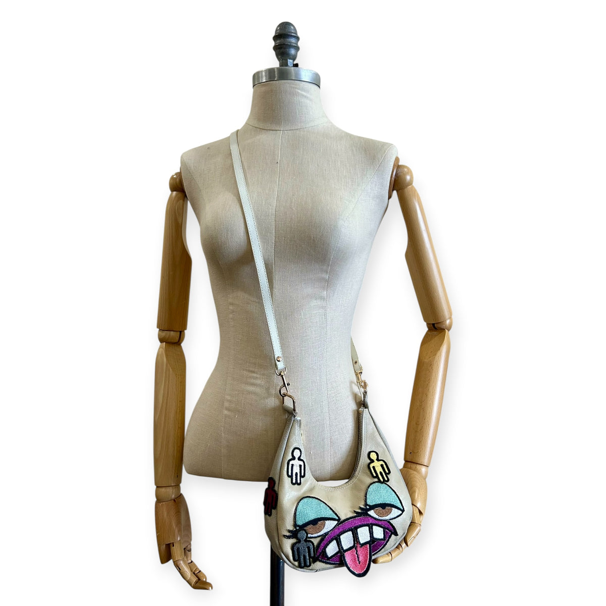 Bleh Crossbody Monster Purse 1/1