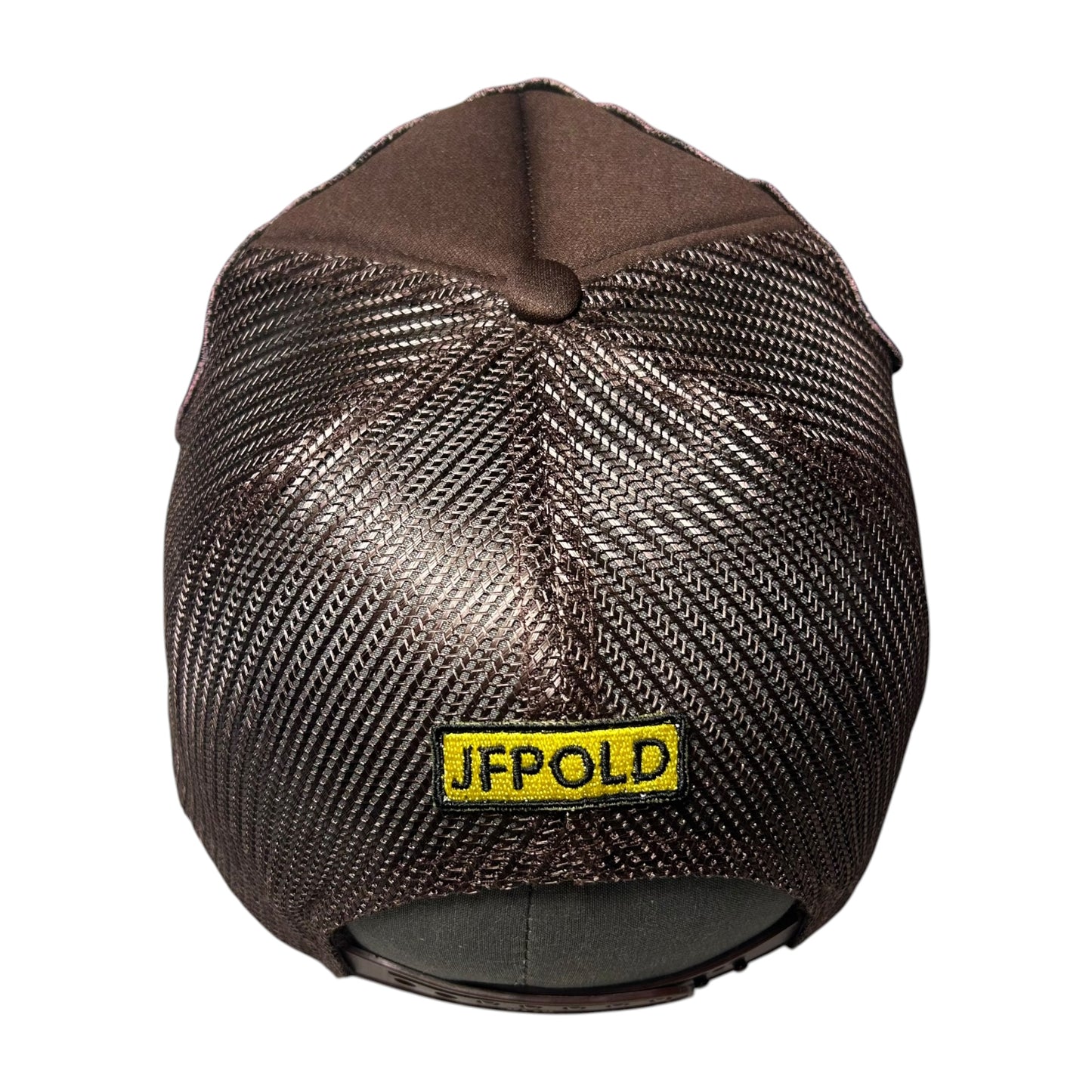 Womanly Beauty Trucker Hat Brown/ RGB 1/1