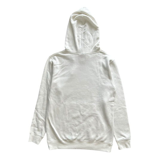 Plastered Faces White Hoodie 1/1 - Size M