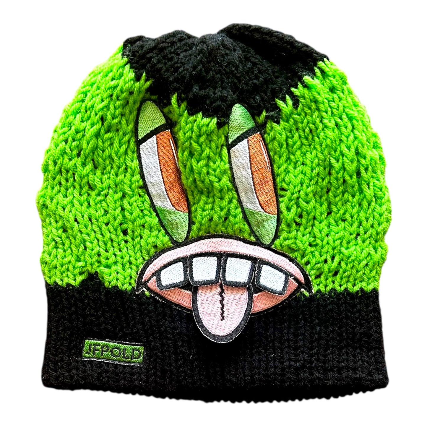 Monster Face Conspicuous Beanie 1/1