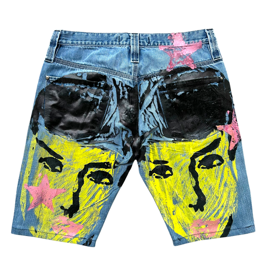 Womanly Beauty 1/1 Jorts (Size 31W x 19L)
