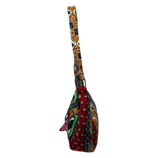 Monster Face 1/1 Small Handbag