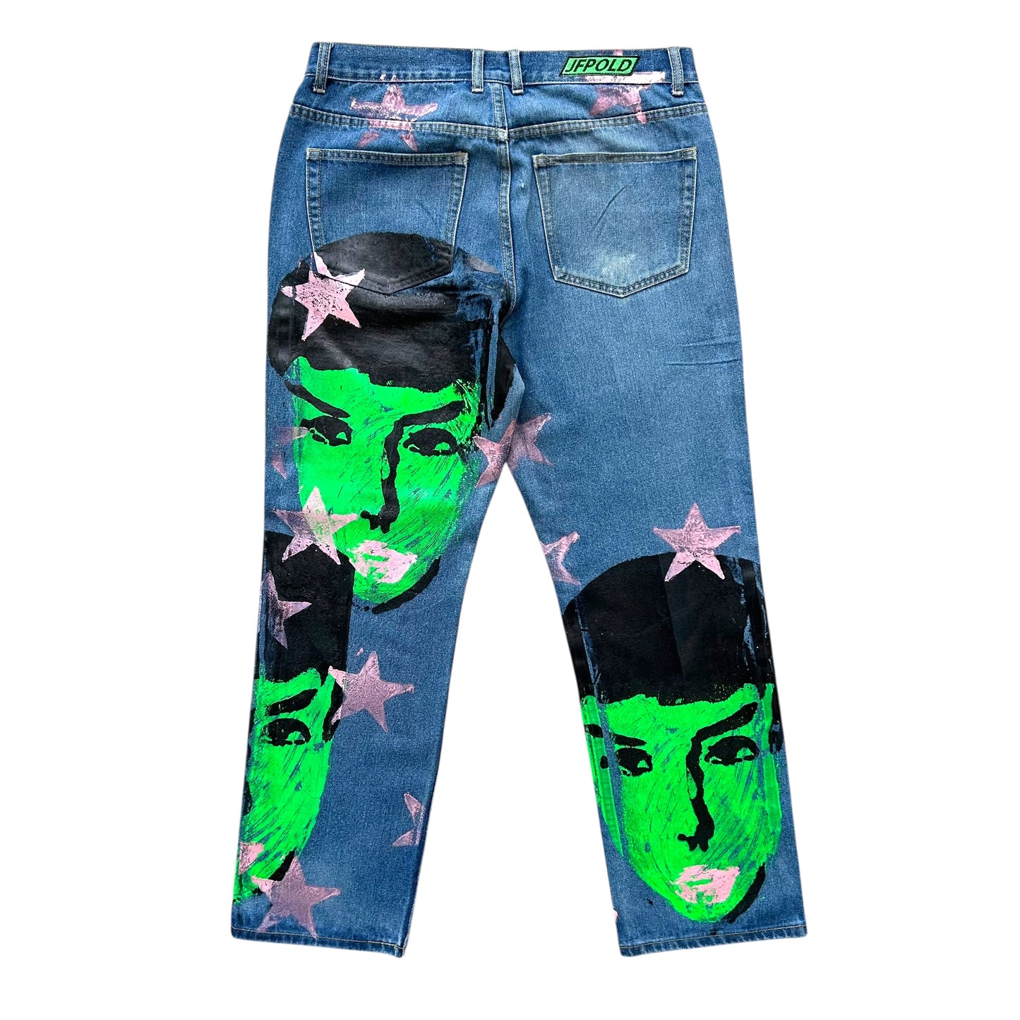 Womanly Beauty 1/1 Jeans (Size 34W x 30L)