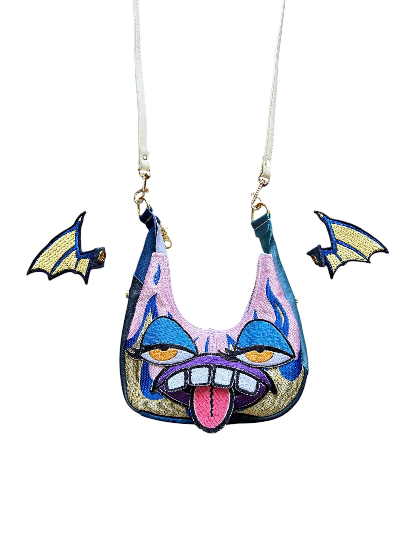 Flaming Monster Purse 1/1