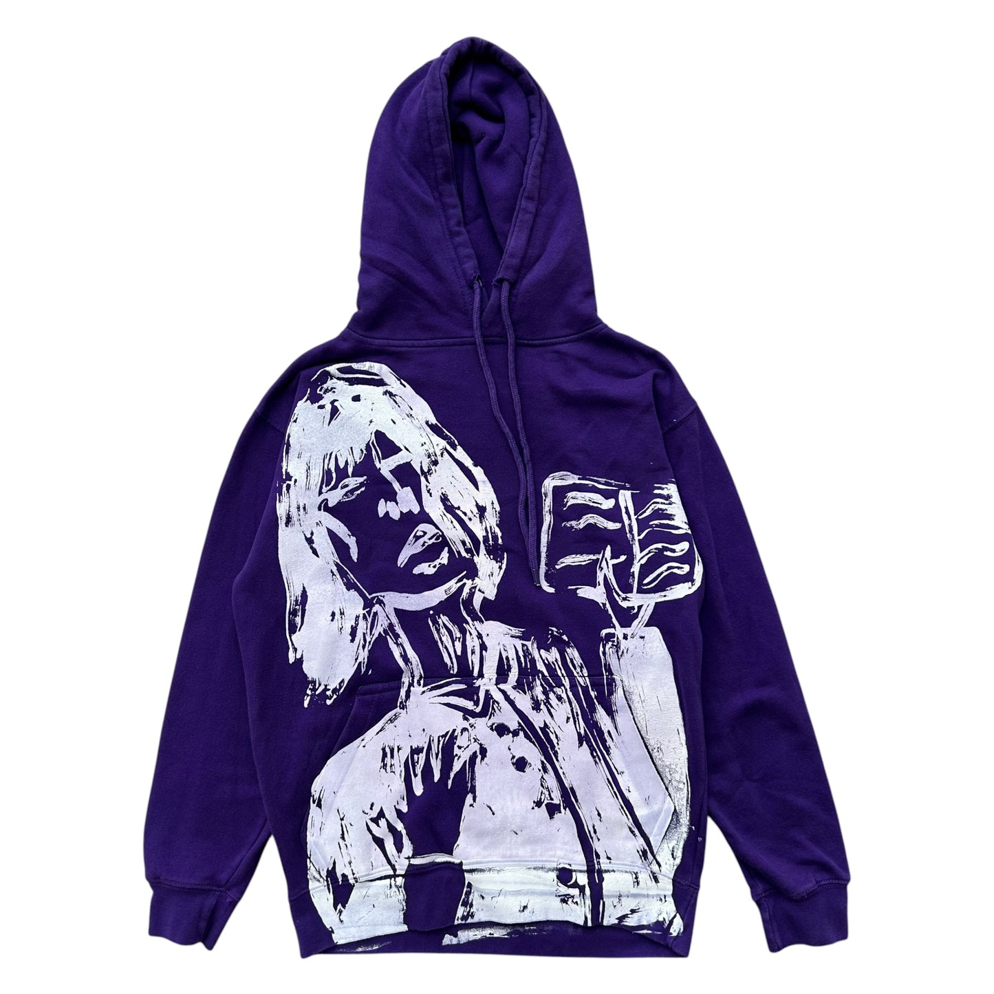 Sacred Book 1/1 Hoodie (Purple Size S)