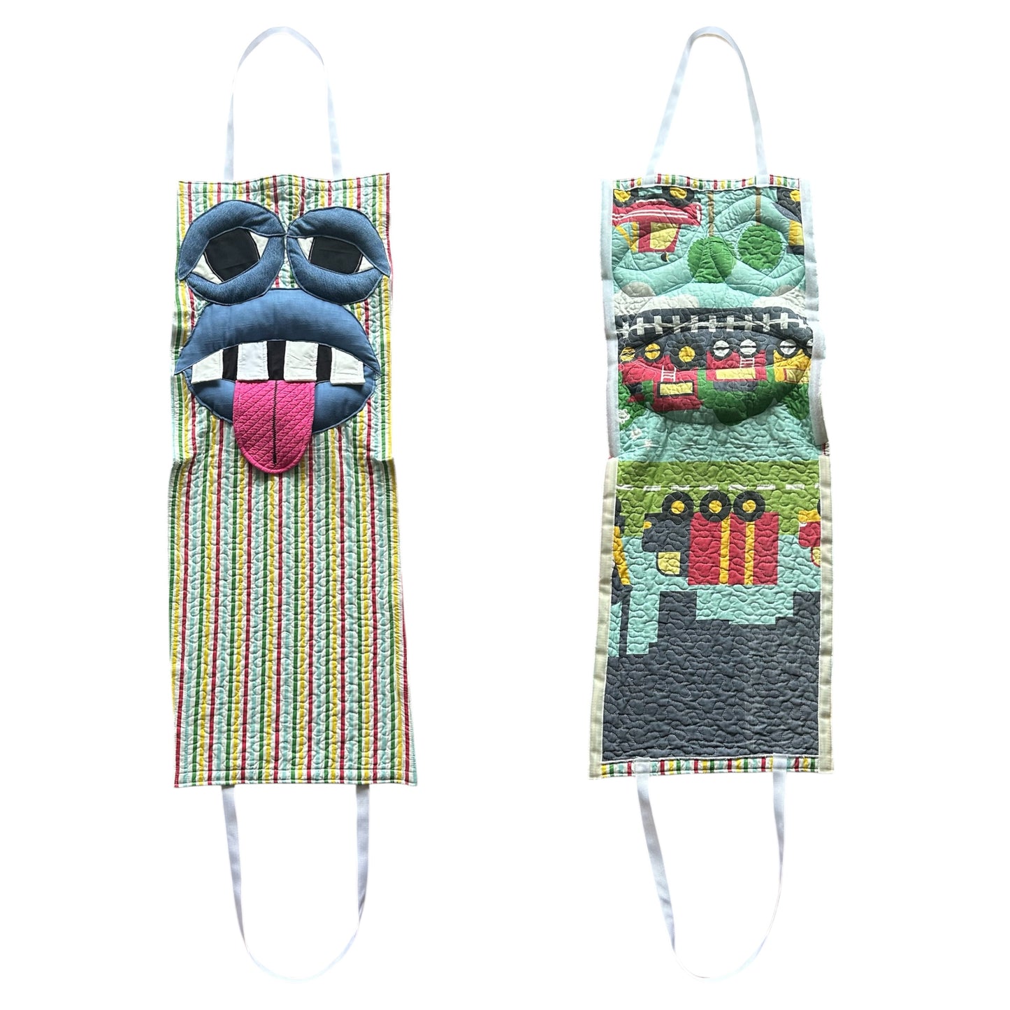 Stripped Modular Monster Bag 1/1