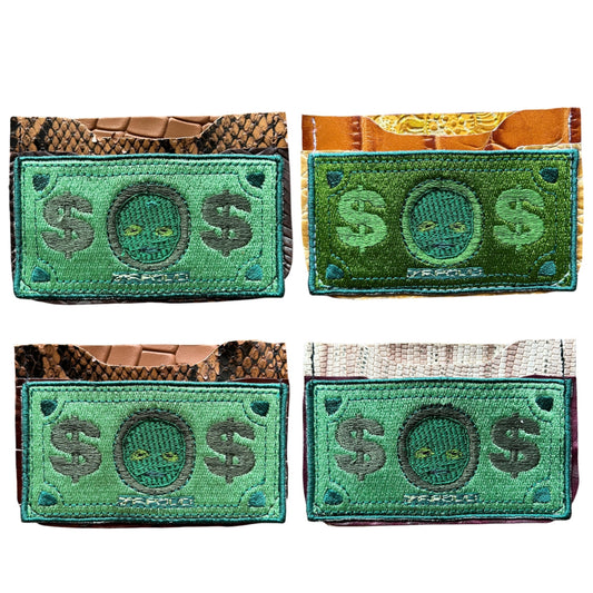 Bustdown Rollie Avalanche Cardholders (1-4)