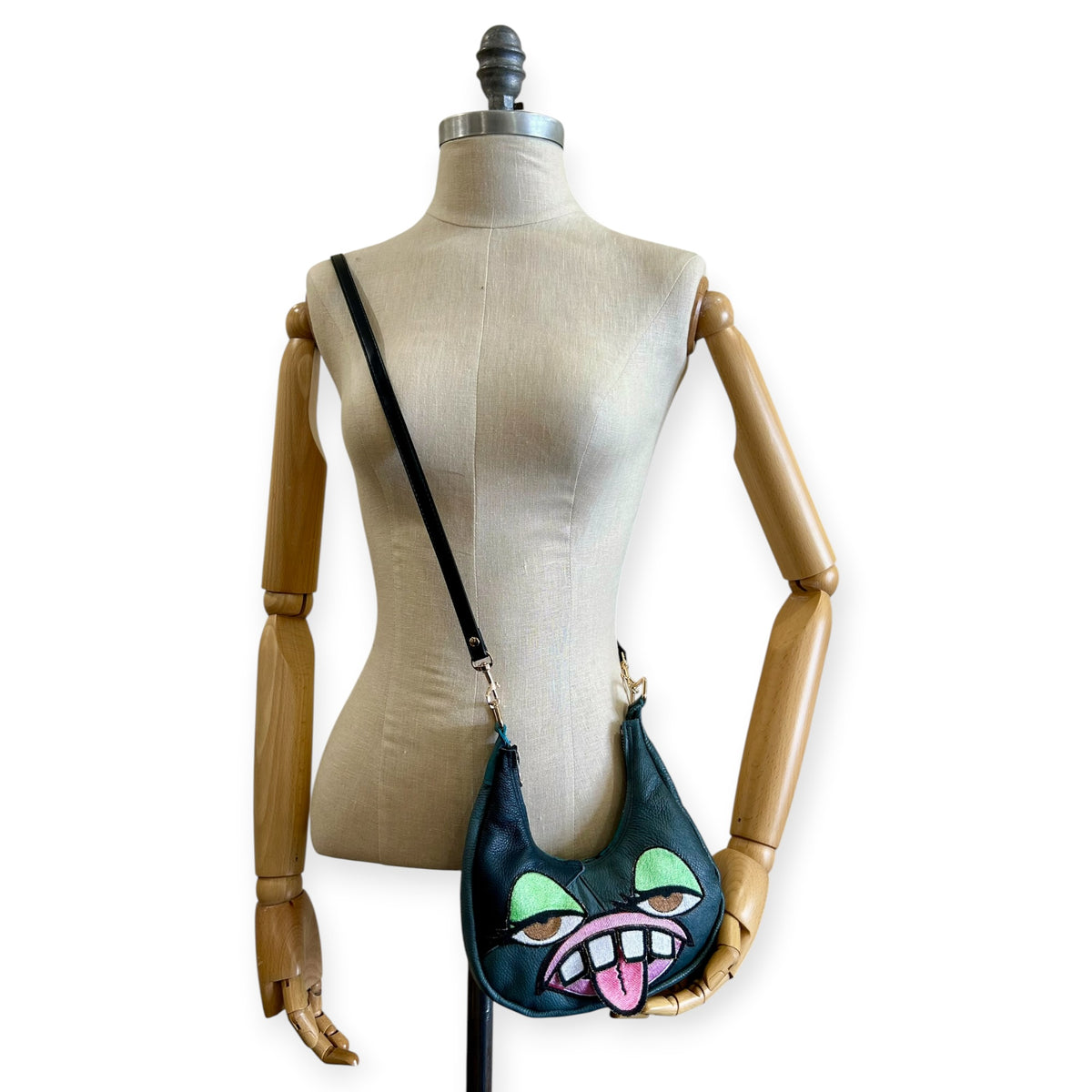 Bleh Crossbody Monster Purse 1/1