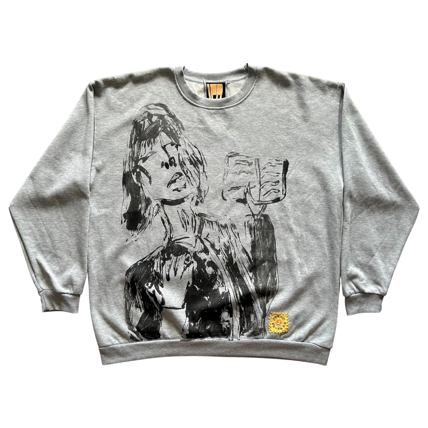 Sacred Book 1/1 Grey Sweater (Size XL)