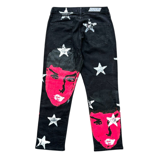 Womanly Beauty 1/1 Jeans (Size 34W x 30L)