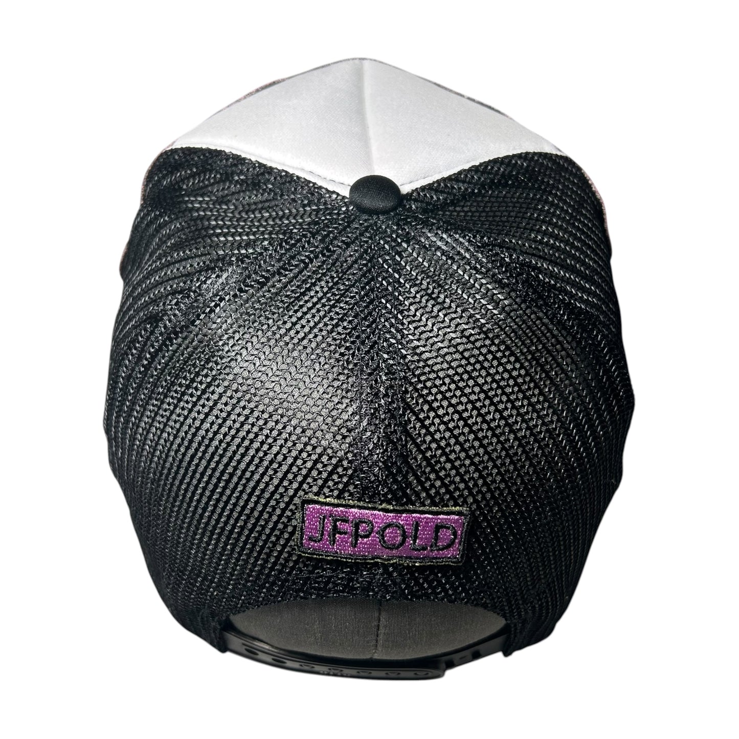 Womanly Beauty Trucker Hat Black/ Pink 1/1