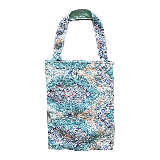 Blue Paisley Monster Bag 1/1