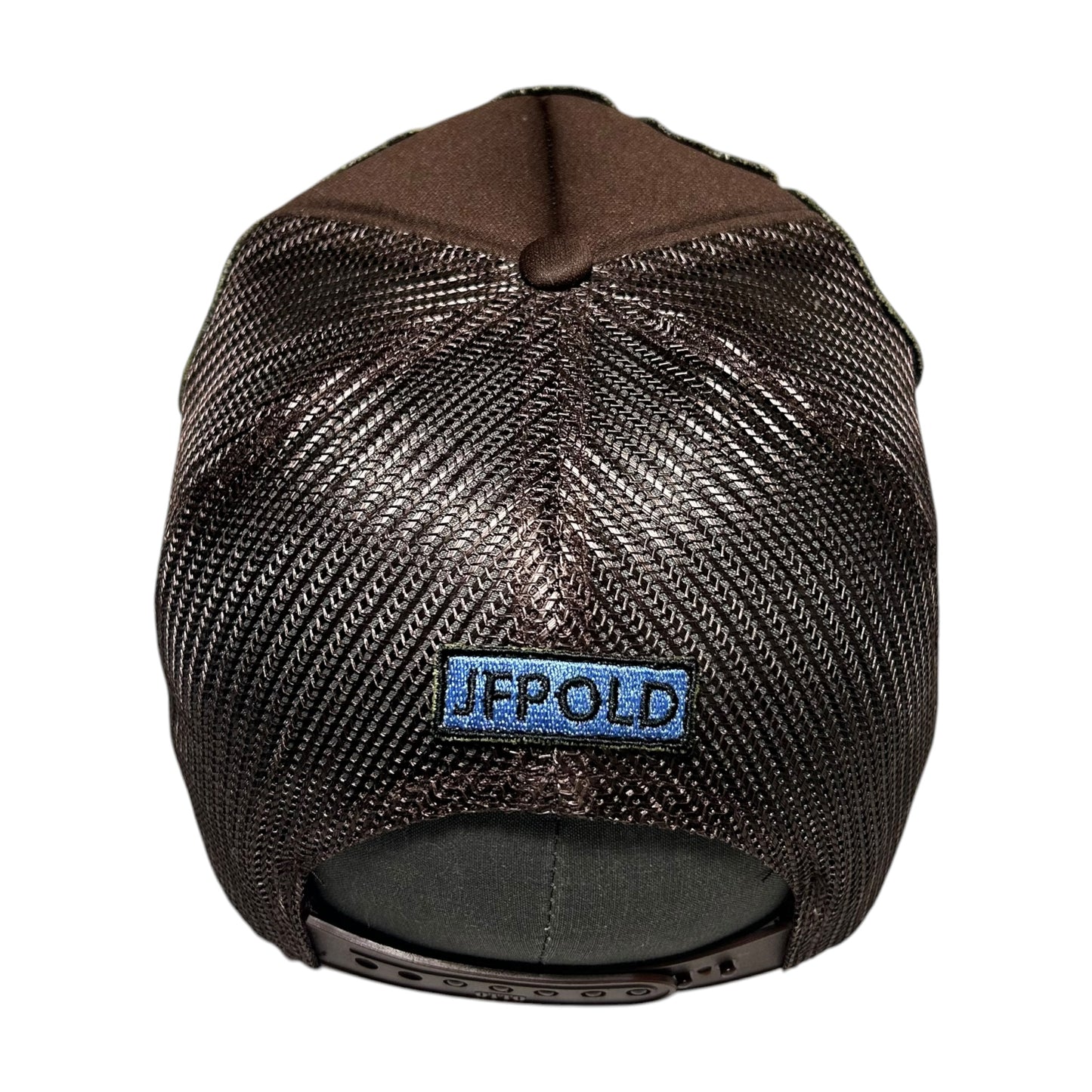 Womanly Beauty Trucker Hat Brown 1/1