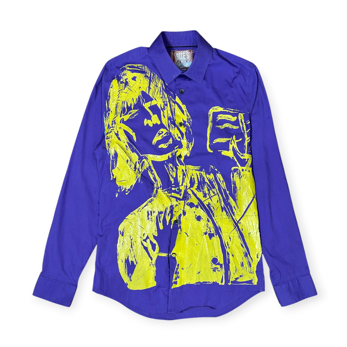 Sacred Book 1/1 Button up Purple (Size S)
