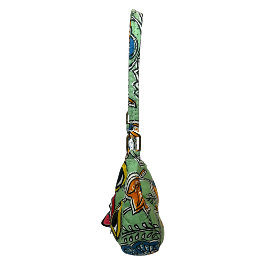 Monster Face 1/1 Small Handbag