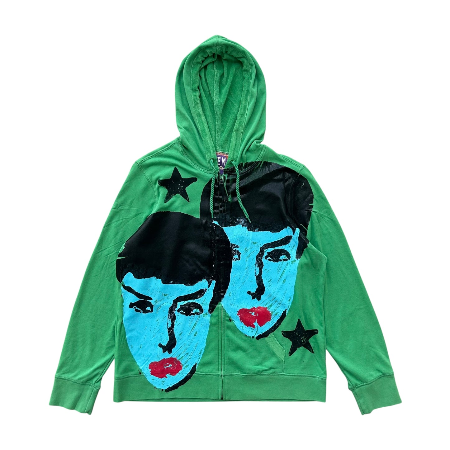 Womanly Beauty 1/1 Hoodie (Green Size M)