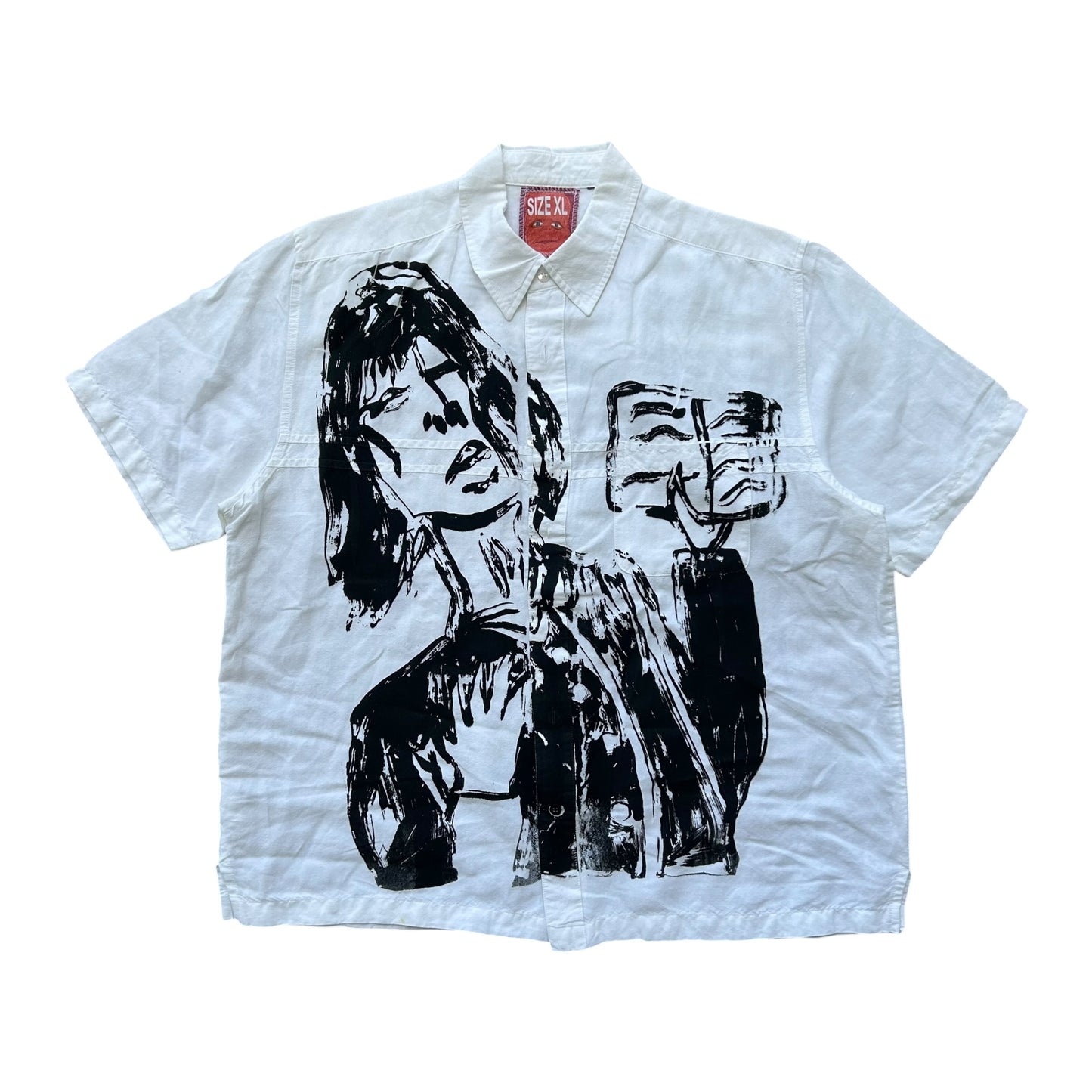 Sacred Book 1/1 Button up (White Size XL)