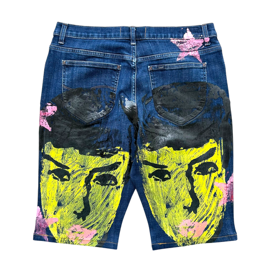Womanly Beauty 1/1 Jorts (Size 34W x 21.5L)