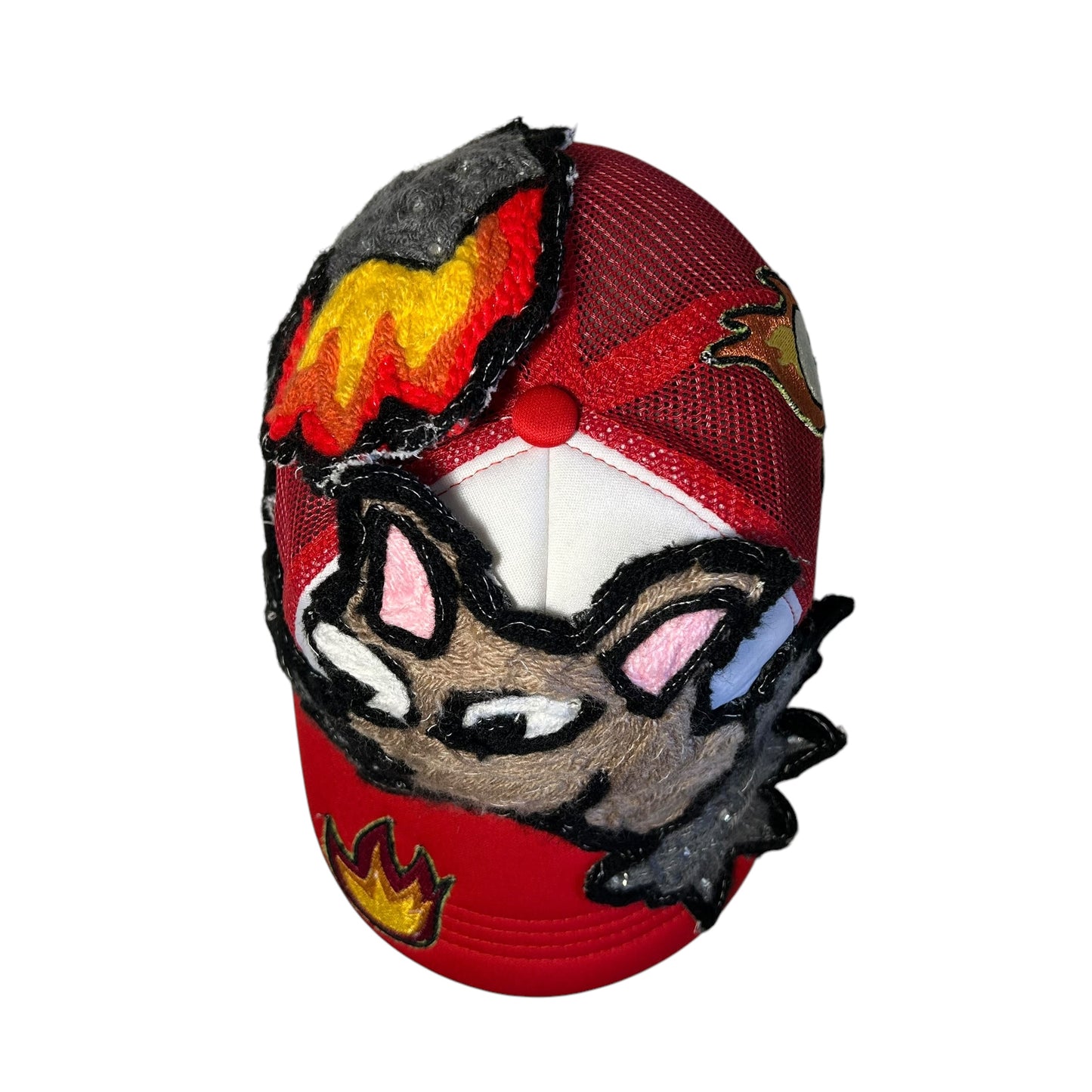 1/1 Bad Dog Trucker Hat