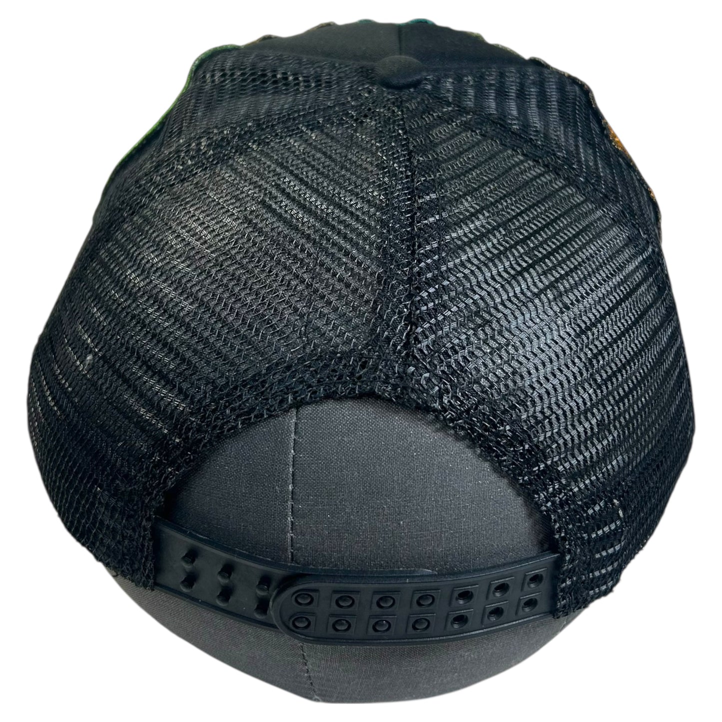 Plastered Faces Black Trucker Hat 1/1