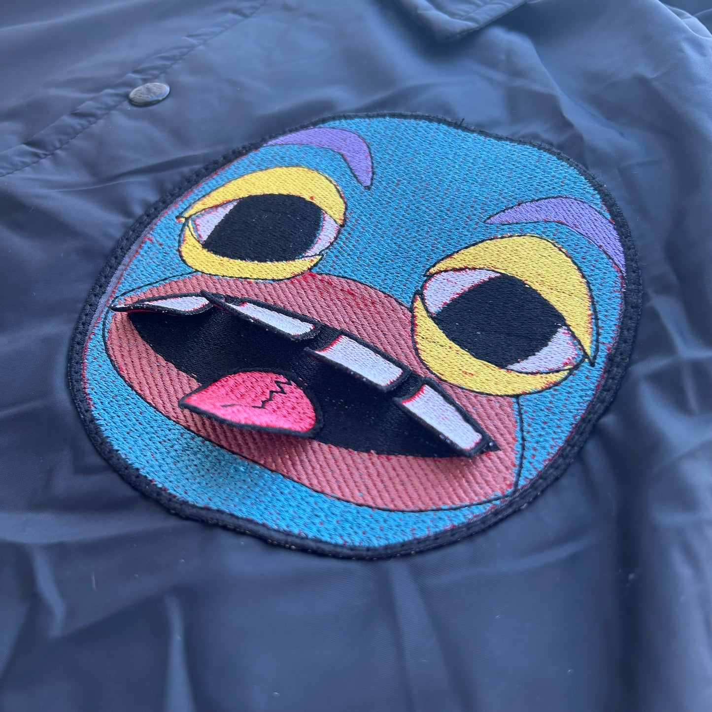 Monster Face 1/1 Light Windbreaker (Size S)