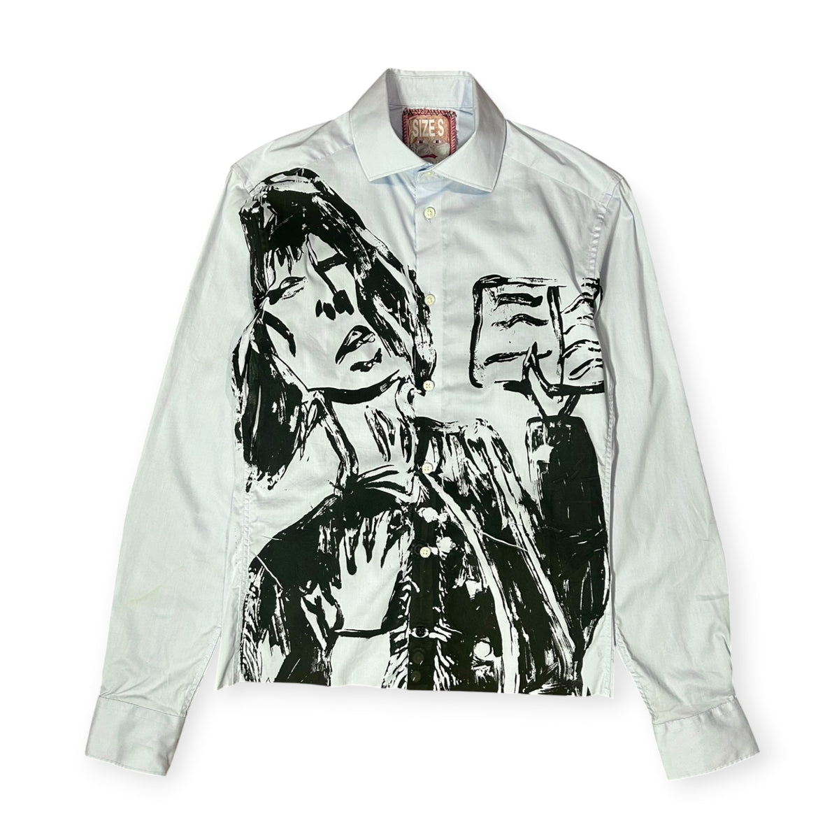 Sacred Book 1/1 Button up Light Blue (Size S)