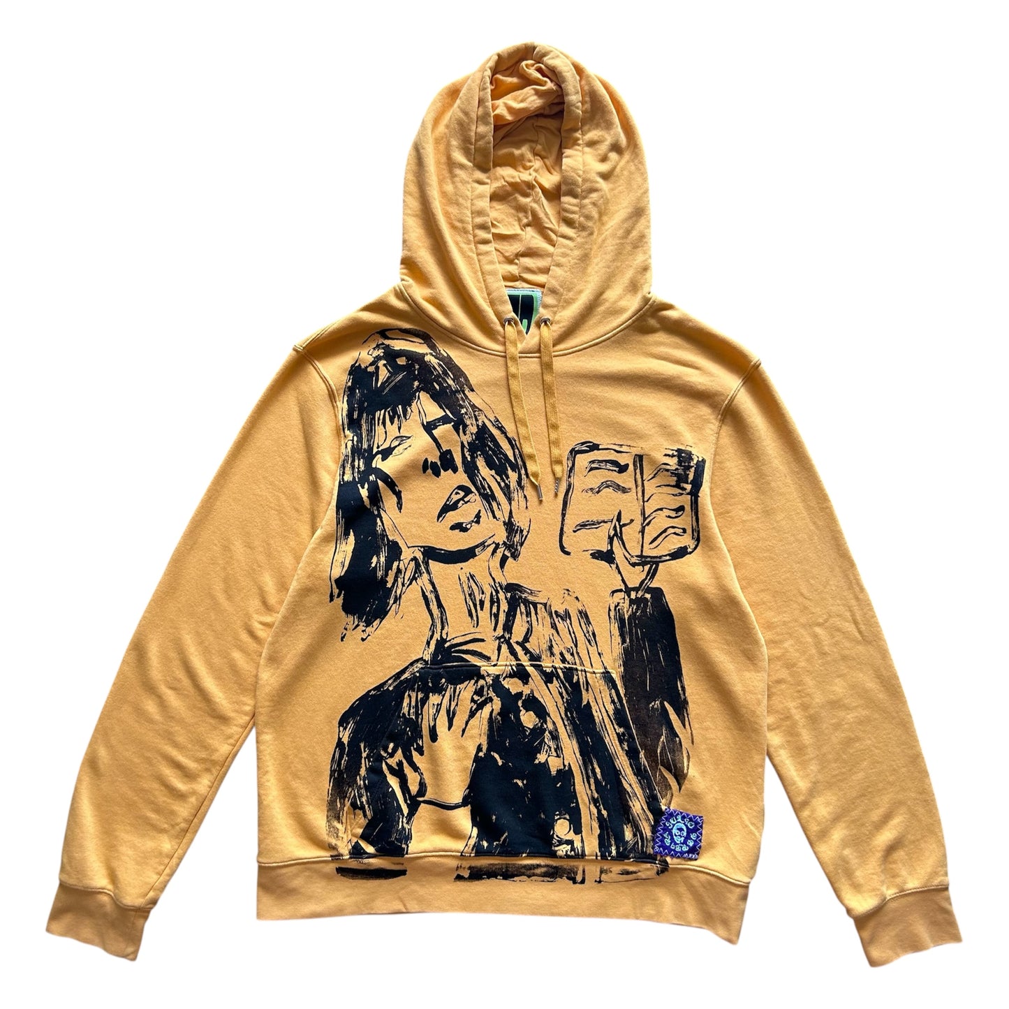 Sacred Book 1/1 Yellow Hoodie (Size XL)