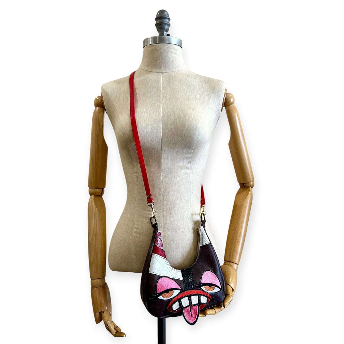 Bleh Crossbody Monster Purse 1/1