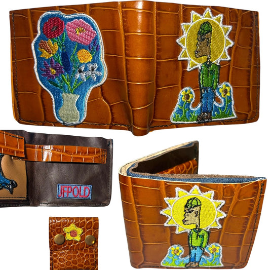 Walk Through Life 1/1 Wallet