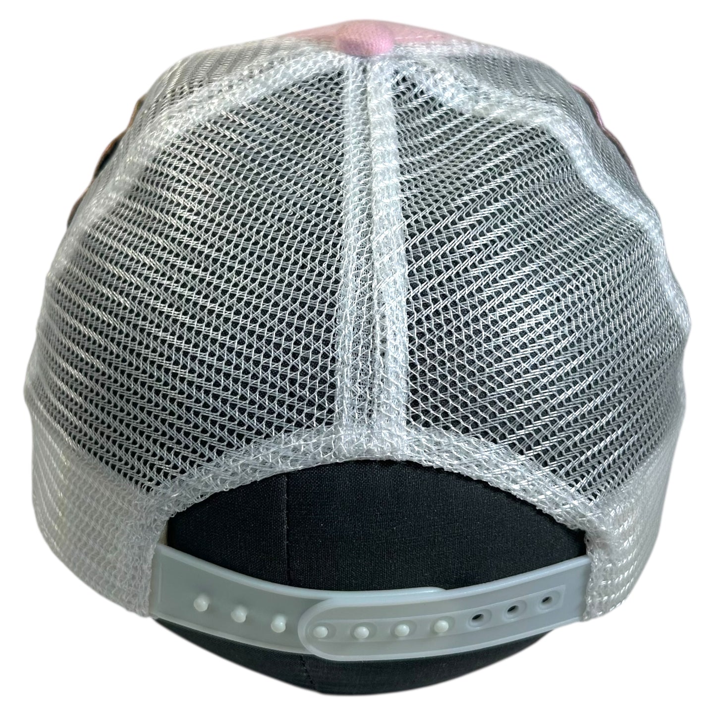 Plastered Faces Pink Trucker Hat 1/1