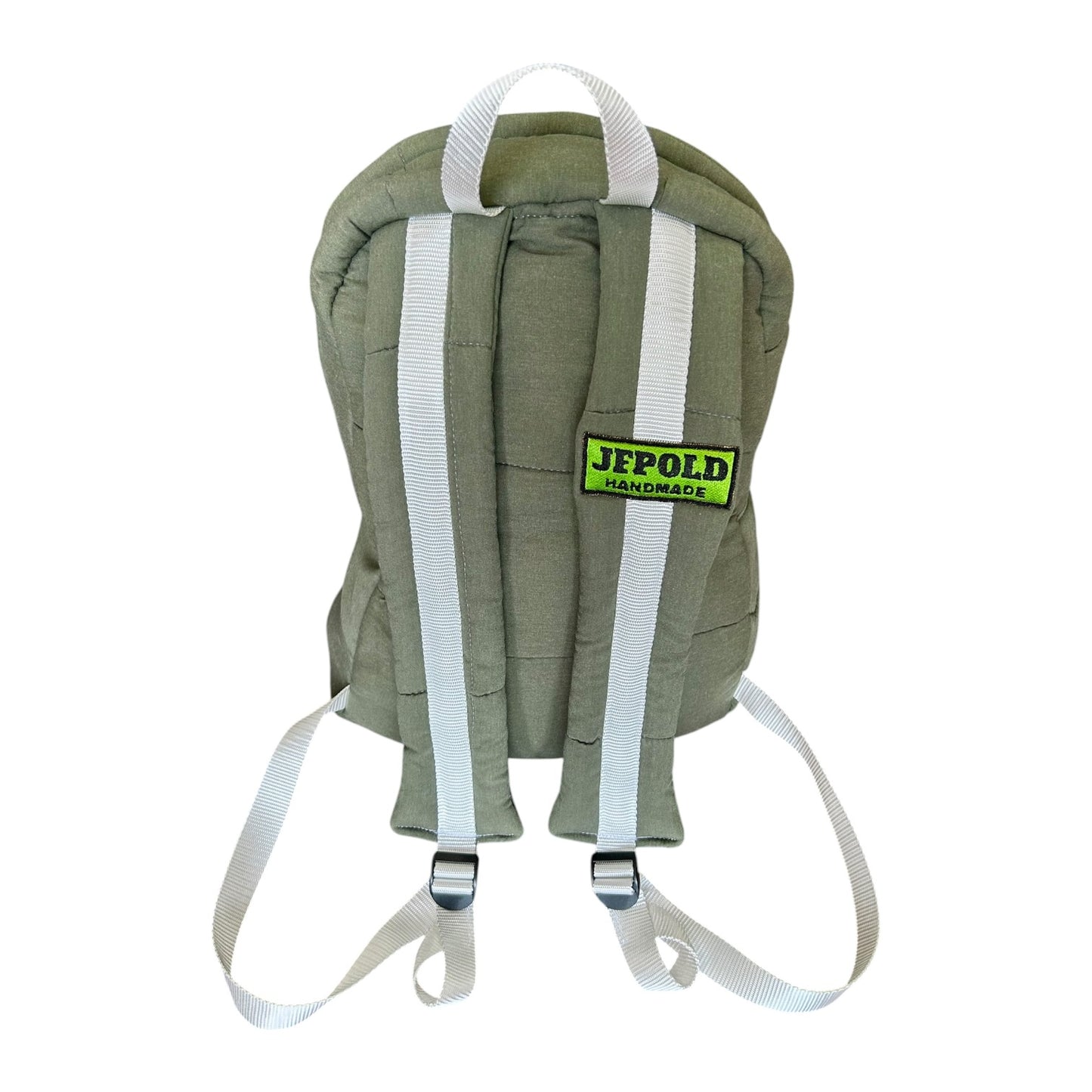 Monster backpack Olive Hippie 1/1