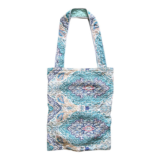 Blue Paisley Monster Bag 1/1