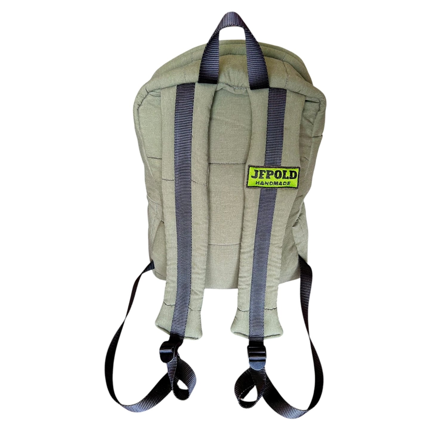 Monster backpack Olive Green 1/1