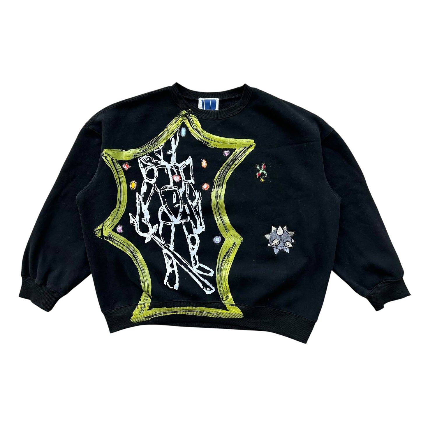 Once Upon a Time… 1/1 Sweater (Black Size XL)