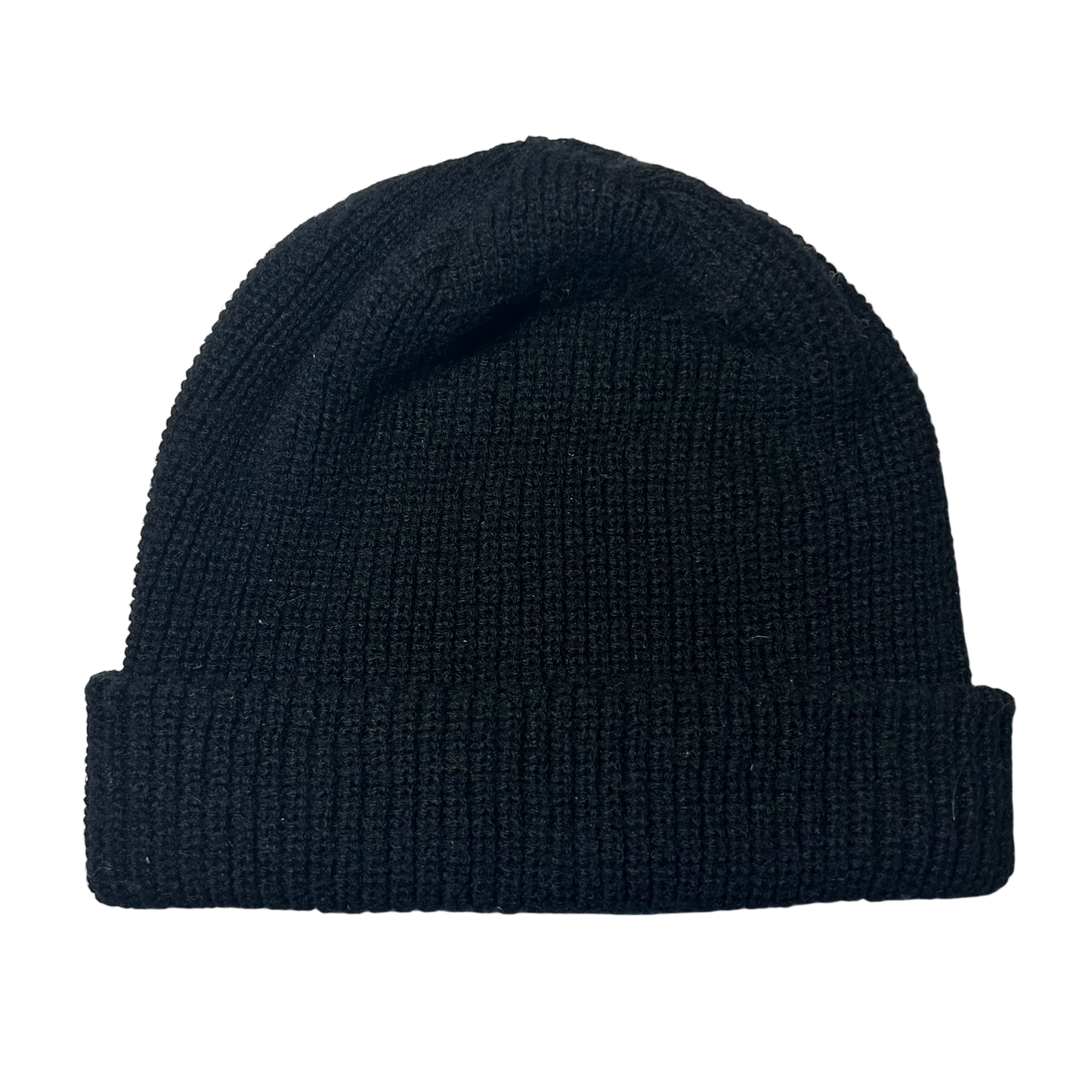 Monster Face Black Beanie 1/1