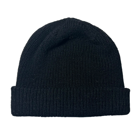 Monster Face Black Beanie 1/1
