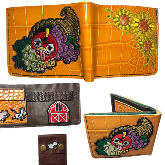 The Cornucopia That Never Existed 1/1 Wallet