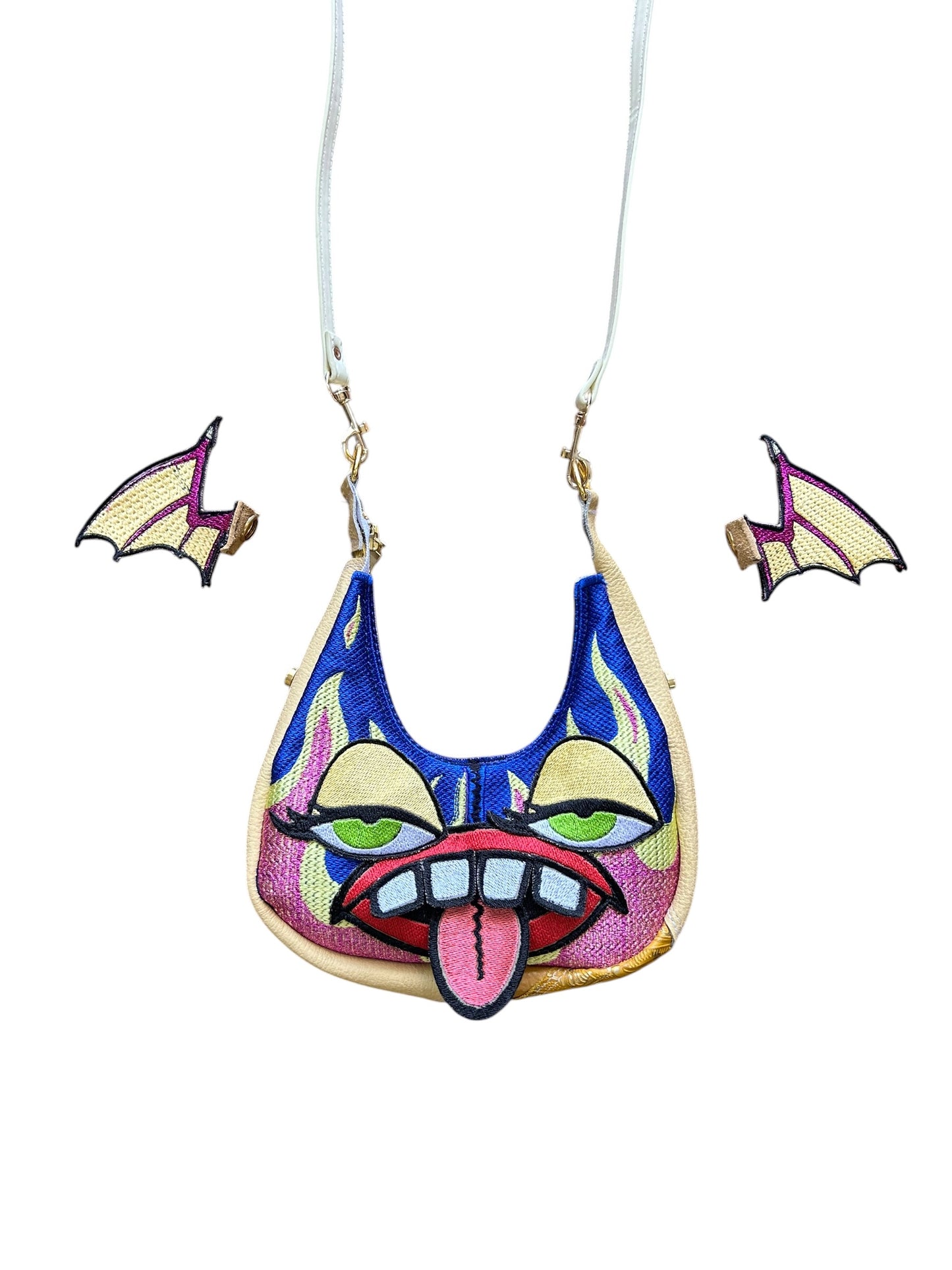 Flaming Monster Purse 1/1