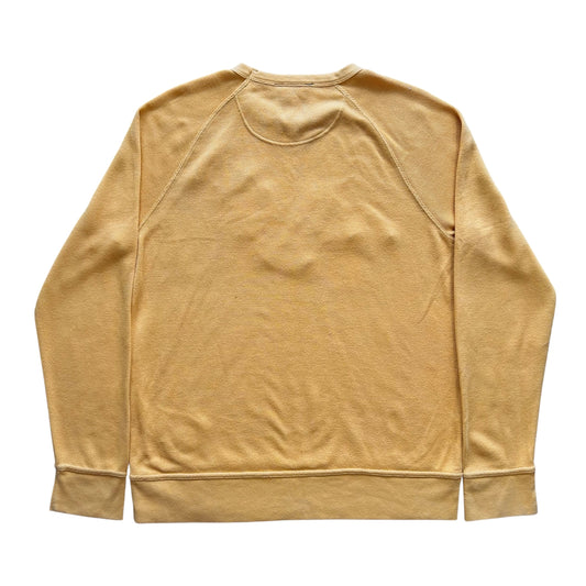 Monster Kiss Face 1/1 Yellow Longsleeve (Size M)