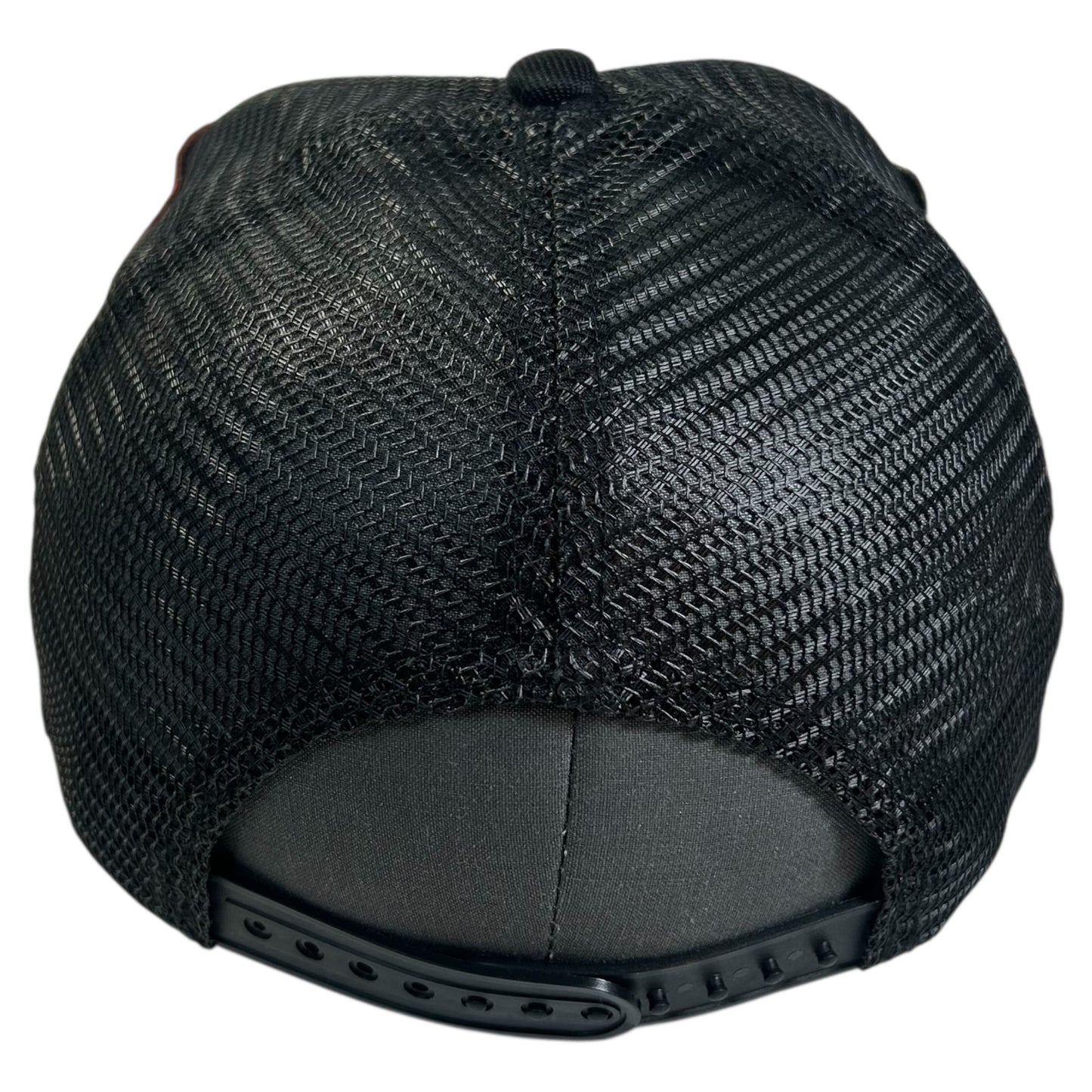 Plastered Faces Black/White Trucker Hat 1/1