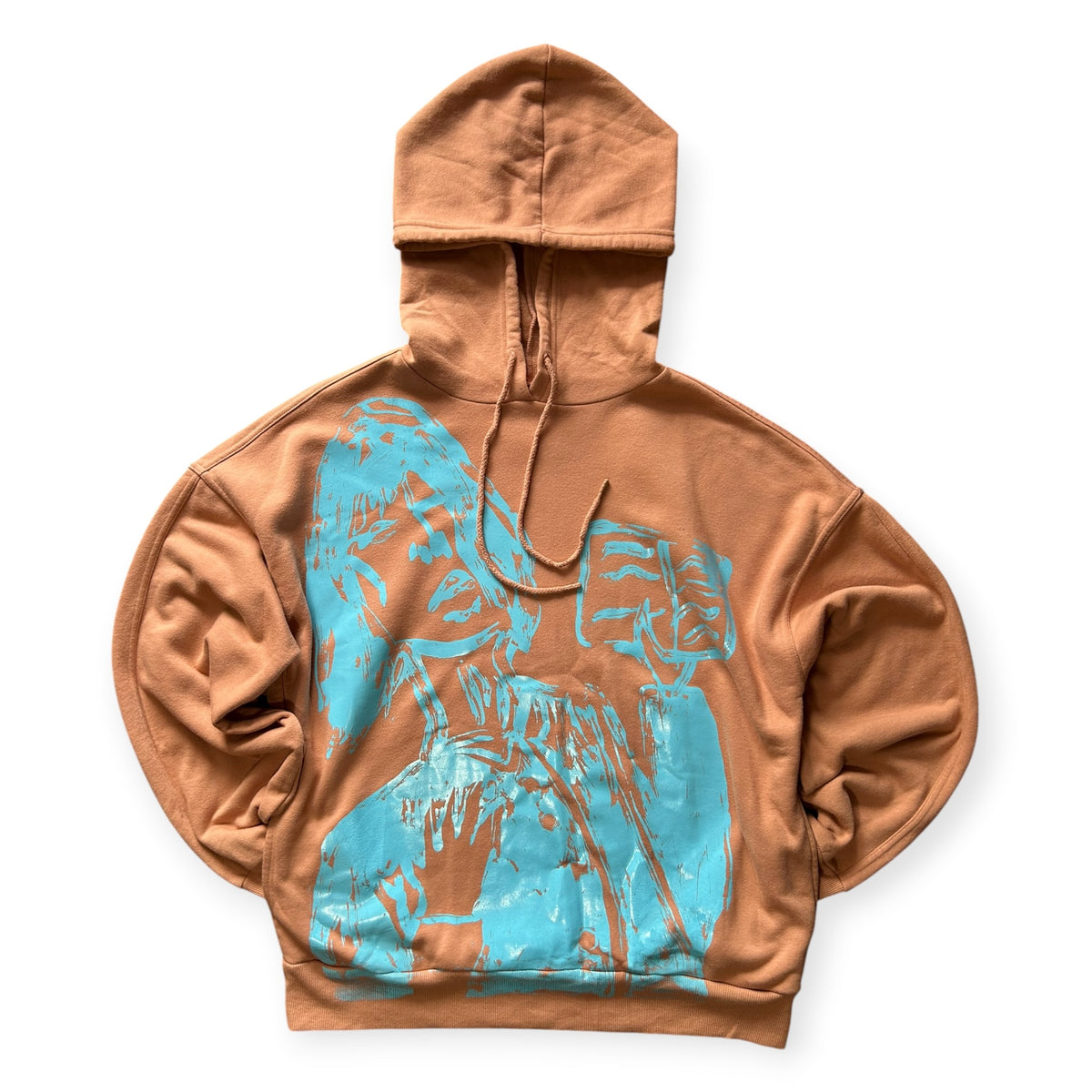 Sacred Book 1/1 Hoodie Brown (Size L)