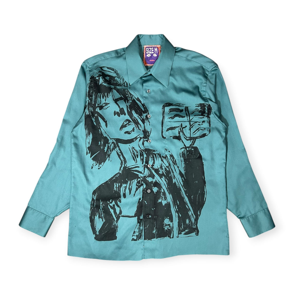 Sacred Book 1/1 Button up Aquamarine (Size S)