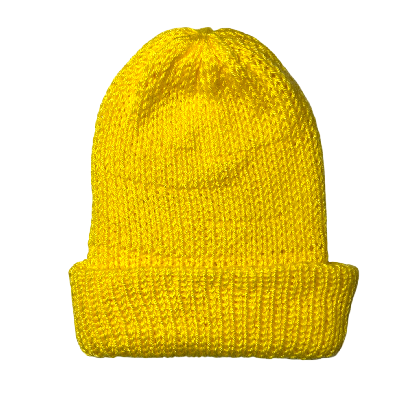 Monster Face Yellow Beanie 1/1