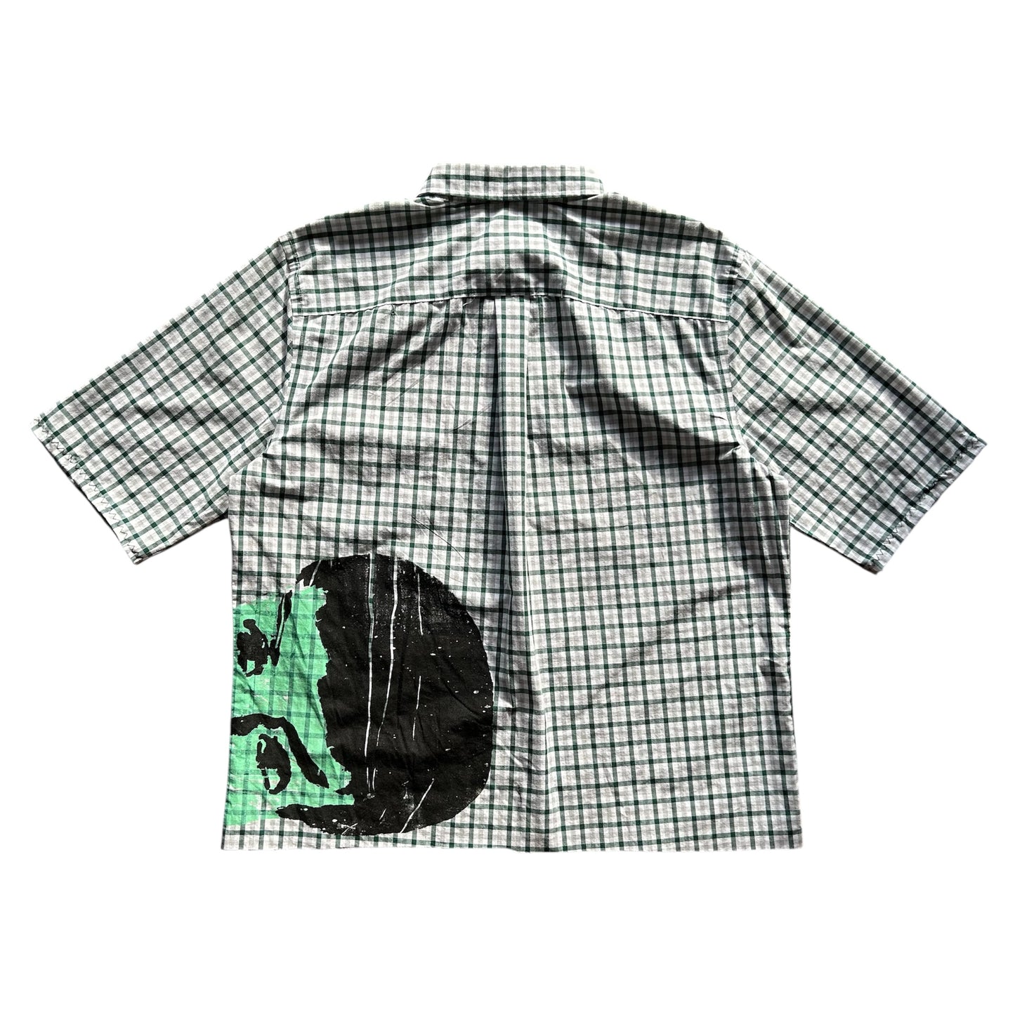 Womanly Beauty 1/1 Plaid Button Up (Size M)