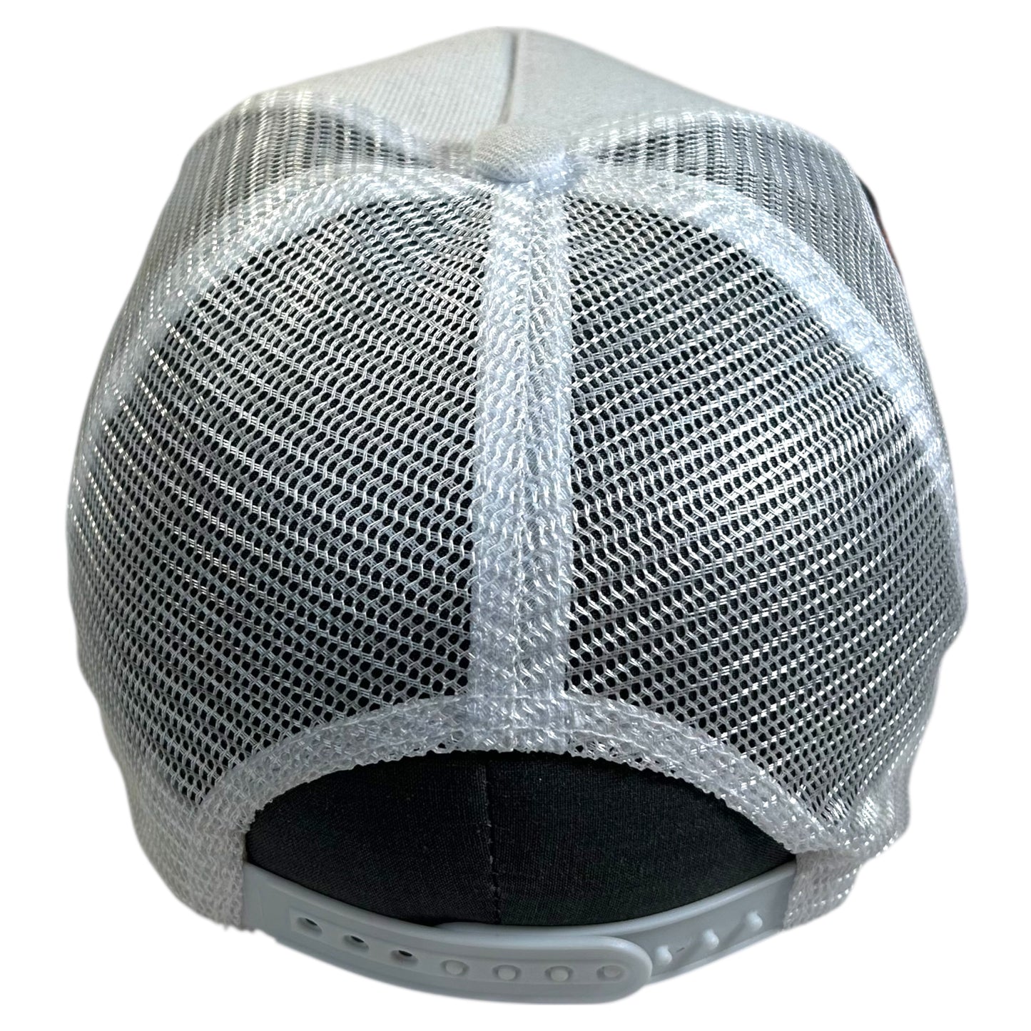 Plastered Faces White Trucker Hat 1/1