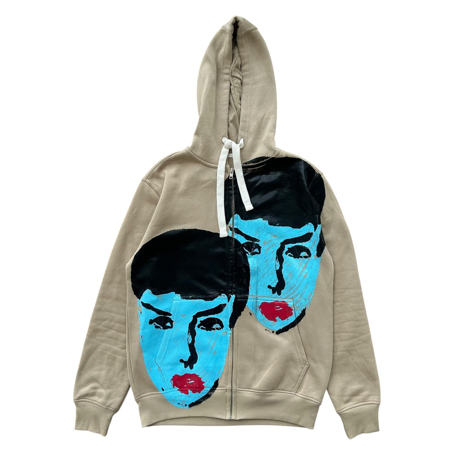 Womanly Beauty 1/1 Hoodie (Green Size M)