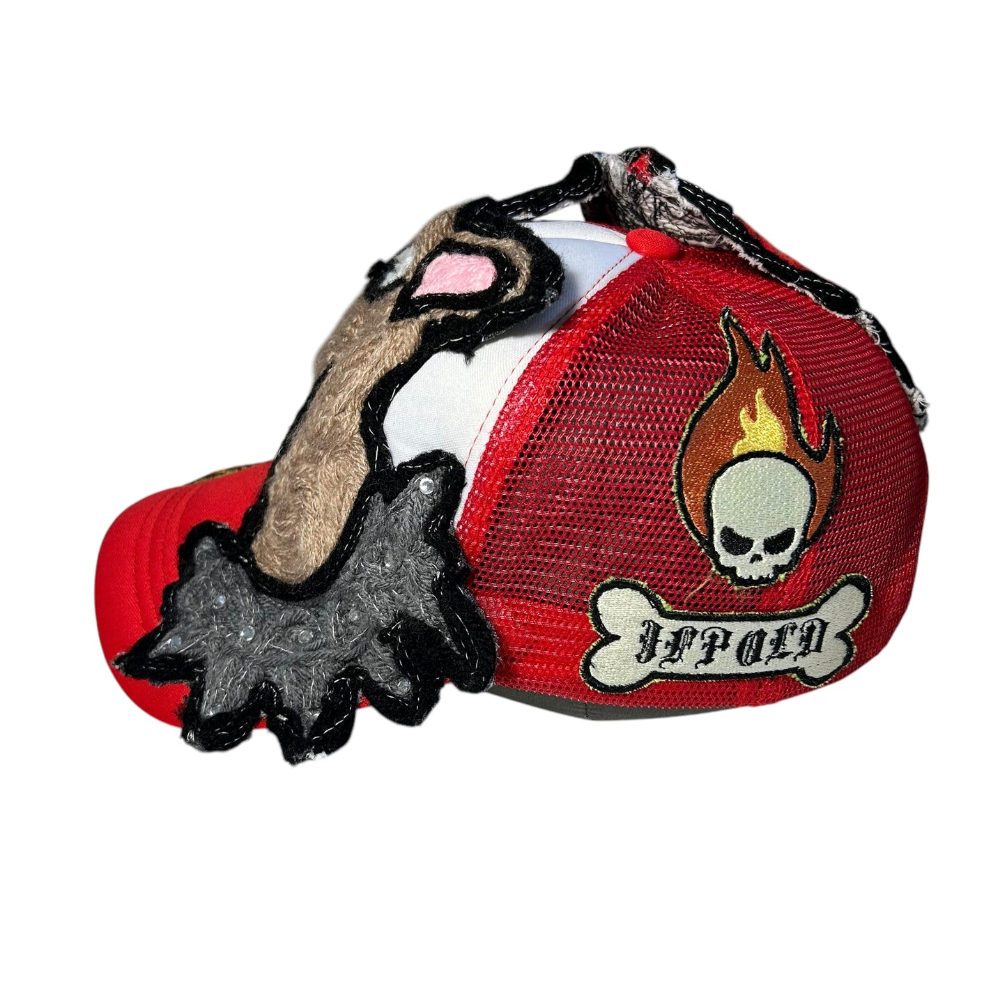 1/1 Bad Dog Trucker Hat