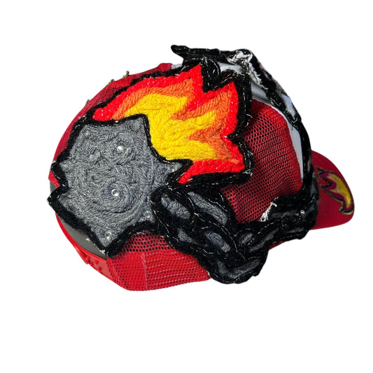 1/1 Bad Dog Trucker Hat